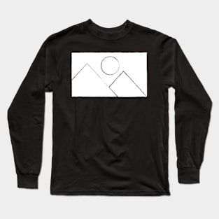 Simple image Long Sleeve T-Shirt